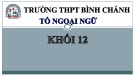 Bài giảng Tiếng Anh lớp 12 Unit 5: Higher education (Writing) - Trường THPT Bình Chánh