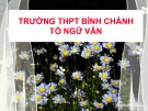 Bài giảng Ngữ văn lớp 12: Nghị luận về một ý kiến bàn về văn học - Trường THPT Bình Chánh