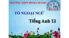 Bài giảng Tiếng Anh lớp 12 Unit 3: Ways of socialising (Listening) - Trường THPT Bình Chánh