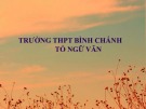 Bài giảng Ngữ văn lớp 12: Đàn ghi ta của Lor-ca - Trường THPT Bình Chánh