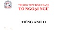 Bài giảng Tiếng Anh lớp 11 Unit 2: Personal experiences (Listening) - Trường THPT Bình Chánh