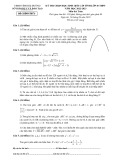 Đề thi học sinh giỏi cấp tỉnh môn Toán lớp 10 năm 2022-2023 có đáp án - Sở GD&ĐT Hải Dương