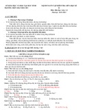 Đề cương ôn thi giữa học kì 2 môn Hóa học lớp 12 năm 2022-2023 - Trường THPT Hàn Thuyên