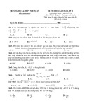 Đề thi KSCL học sinh giỏi môn Toán lớp 12 năm 2022-2023 có đáp án (Lần 1) -  Trường THCS&THPT Như Xuân