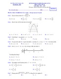 Đề thi học kì 2 môn Toán lớp 10 năm 2022-2023 - Trường THPT Kim Liên