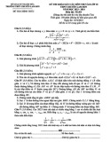 Đề thi KSCL vào lớp 10 môn Toán năm 2023-2024 có đáp án - Trường THPT chuyên Lam Sơn