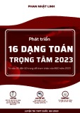 Phát triển 16 dạng toán trọng tâm đề tham khảo TN THPT 2023 môn Toán