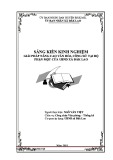 Sáng kiến kinh nghiệm: Giải pháp nâng cao văn hóa công sở tại bộ phận một cửa UBND xã Đăk Lao