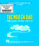 Tục ngữ, ca dao trên Nam Phong tạp chí: Phần 1