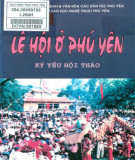 Lễ hội ở Phú Yên - Kỷ yếu hội thảo: Phần 1