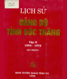 Ebook Lịch sử Đảng bộ tỉnh Sóc Trăng (1954-1975): Phần 2 (Tập 2)