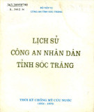 Ebook Lịch sử Công an nhân dân tỉnh Sóc Trăng: Phần 2