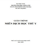 Giáo trình Miễn dịch học thú y: Phần 2 - PGS.TS. Phạm Hồng Sơn