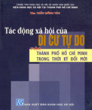 Tác động xã hội của di cư tự do vào thành phố Hồ Chí Minh trong thời kỳ đổi mới: Phần 2