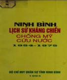 Ebook Ninh Bình-Lịch sử kháng chiến chống Mỹ cứu nước (1954-1975): Phần 2