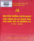 Ebook Truyền thống cách mạng của Đảng bộ và nhân dân các dân tộc xã Mường Lai (1945-2006): Phần 2