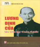 Lương Định Của - Nhà nông học vì dân, vì nước: Phần 2