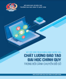 Chất lượng đào tạo đại học chính quy trong bối cảnh chuyển đổi số - Kỷ yếu hội thảo khoa học quốc gia