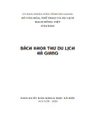 Bách khoa thư du lịch Hà Giang