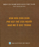 Văn hoá dân gian phi vật thể của người Khơ Me ở Sóc Trăng: Phần 2