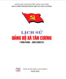 Ebook Lịch sử Đảng bộ xã Tân Cương (1946-2020): Phần 1