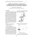 Nghiên cứu ảnh hưởng của nhiệt độ tới các thông số động lực học cơ bản của hệ thống truyền động thủy lực chuyển động tịnh tiến