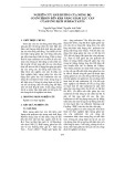 Nghiên cứu ảnh hưởng của nồng độ counterion đến khả năng giảm lực cản của dung dịch surfactants