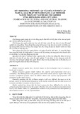 Kết hợp đồng thời phổ cập văn hóa với phổ cập nghề là giải pháp tiết kiệm nâng cao trình độ nguồn nhân lực người dân tộc Khmer vùng đồng bằng sông Cửu Long