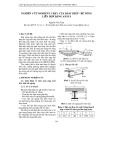 Nghiên cứu moment chảy của dầm thép - bê tông liên hợp bằng Ansys