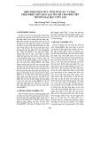 Biện pháp phát huy tính tích cực tự học theo hình thức đào tạo tín chỉ cho sinh viên trường Đại học Thủy lợi