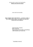 Sáng kiến kinh nghiệm Mầm non: Một số biện pháp giúp trẻ 25 – 36 tháng tuổi A1 yêu thích hoạt động tạo hình