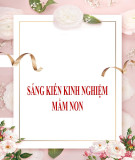 Sáng kiến kinh nghiệm Mầm non: Một số biện pháp nâng cao chất lượng làm quen với chữ cái cho trẻ Mẫu giáo lớn(5 - 6 tuổi) Thanh Quang Trường Mầm non Thanh Tân