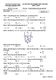 Đề thi thử tốt nghiệp THPT môn Toán năm 2023 - Cụm liên trường THPT tỉnh Quảng Nam