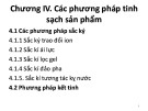 Bài giảng Kỹ thuật thu hồi và hoàn thiện sản phẩm: Chương 4.1 - Các phương pháp sắc ký