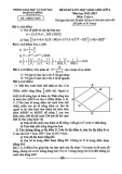 Đề thi học sinh giỏi môn Toán lớp 6 năm 2022-2023 - Phòng GD&ĐT quận Hà Đông