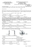 Đề thi KSCL môn Hóa học lớp 11 năm 2022-2023 có đáp án (Lần 2) - Trường THPT Hàn Thuyên