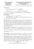 Đề thi học sinh giỏi môn Toán lớp 10 năm 2022-2023 có đáp án - Trường THPT thị xã Quảng Trị