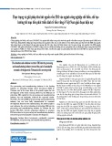 Thực trạng và giải pháp thu hút nguồn vốn FDI vào ngành công nghiệp chế biến, chế tạo hướng tới mục tiêu phát triển kinh tế bền vững ở Việt Nam giai đoạn hiện nay