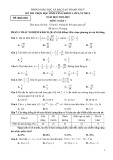 Đề thi chọn học sinh giỏi môn Toán lớp 7 năm 2022-2023 có đáp án - Phòng GD&ĐT Thanh Thủy
