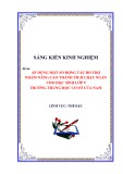 Sáng kiến kinh nghiệm THCS: Áp dụng một số động tác bổ trợ nhằm nâng cao thành tích chạy ngắn cho học sinh lớp 9 Trường trung học cơ sở Cửa Nam