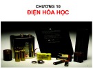 Bài giảng Hoá học đại cương: Chương 10 - Trường ĐH Phenikaa