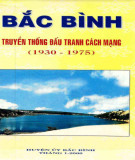 Ebook Bắc Bình-truyền thống đấu tranh cách mạng (1930-1975): Phần 2