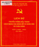 Ebook Lịch sử truyền thống đấu tranh cách mạng của Đảng bộ và nhân dân xã Tân Hưng (1930-1975): Phần 2 (Tập 1)