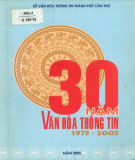 Tìm hiểu 30 năm văn hoá thông tin (1975-2005): Phần 2