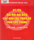 Các dân tộc thiểu số tỉnh Sóc Trăng lần thứ I năm 2010-Kỷ yếu đại hội đại biểu