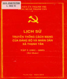 Ebook Lịch sử truyền thống đấu tranh cách mạng của Đảng bộ và nhân dân xã Thạnh Tân (1981-2005): Phần 2 (Tập 1)