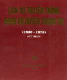 Ebook Lịch sử truyền thống Đảng bộ huyện Thạnh Trị: Phần 2