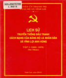 Ebook Lịch sử truyền thống đấu tranh cách mạng của Đảng bộ và nhân dân xã Vĩnh Lợi Anh Hùng (1930-1975): Phần 2 (Tập 1)