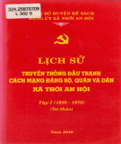 Ebook Lịch sử truyền thống đấu tranh cách mạng của Đảng bộ, quân và dân xã Thới An Hội (1930-1975): Phần 2 (Tập 1)