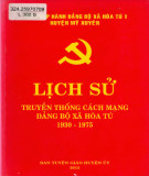 Ebook Lịch sử truyền thống cách mạng Đảng bộ xã Hoà Tú (1930-1975): Phần 2